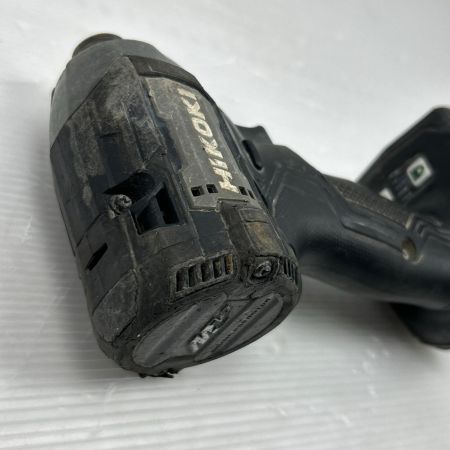 HiKOKI ハイコーキ インパクトドライバ 本体のみ コードレス式 36v WH36DD ブラック