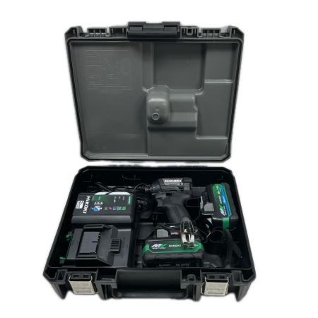 HiKOKI ハイコーキ インパクトドライバ 充電器・充電池2個・ケース付 コードレス式 36v WH36DD ライトグレー