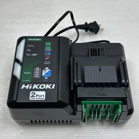 HiKOKI ハイコーキ インパクトドライバ 充電器・充電池2個・ケース付 コードレス式 36v WH36DD ライトグレー