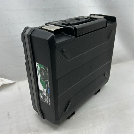 HiKOKI ハイコーキ インパクトドライバ 充電器・充電池2個・ケース付 コードレス式 36v WH36DD ライトグレー