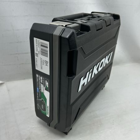HiKOKI ハイコーキ インパクトドライバ 充電器・充電池2個・ケース付 コードレス式 36v WH36DD ライトグレー