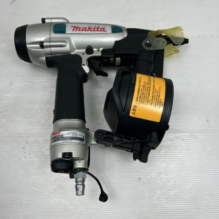 MAKITA マキタ エア釘打ち 本体のみ 常圧 AN504 グレー