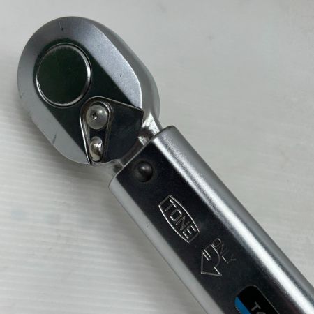 TONE トネ トルクレンチ プレセット型 本体のみ T4MN200 シルバー