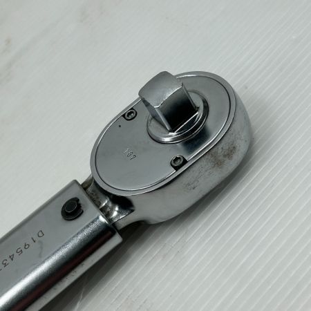 TONE トネ トルクレンチ プレセット型 本体のみ T4MN200 シルバー
