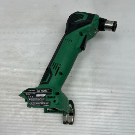 HiKOKI ハイコーキ バラ釘打機 本体のみ コードレス式 18v NH18DSL グリーン