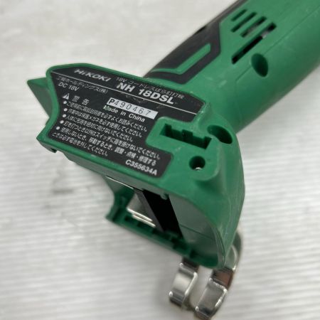 HiKOKI ハイコーキ バラ釘打機 本体のみ コードレス式 18v NH18DSL グリーン