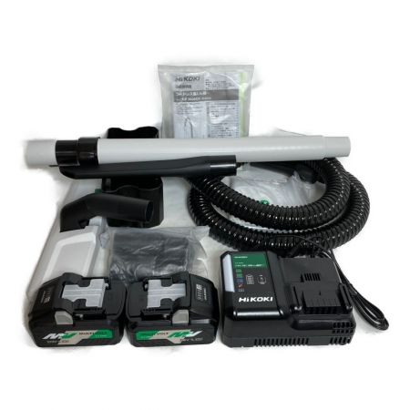  HiKOKI ハイコーキ 36V コードレス集じん機　バッテリ2個付 RP3608DA(2WP)