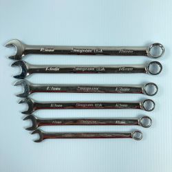 ＊＊ Snap-on スナップオン コンビネーションレンチ SOEXM15/SOEXM14/OEXM130B/SOEXM12/OEXM10B/OEXM90B 6本セット SOEXM&OEXM Aランク