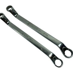 ＊＊ Snap-on スナップオン メガネレンチ 60°オフセット XOM1417/1719 2本セット XOM1417/1719 Bランク
