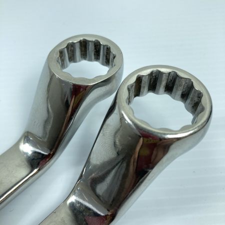  Snap-on スナップオン メガネレンチ 60°オフセット XOM1417/1719 2本セット XOM1417/1719