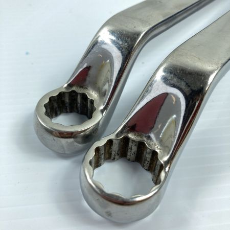  Snap-on スナップオン メガネレンチ 60°オフセット XOM1417/1719 2本セット XOM1417/1719
