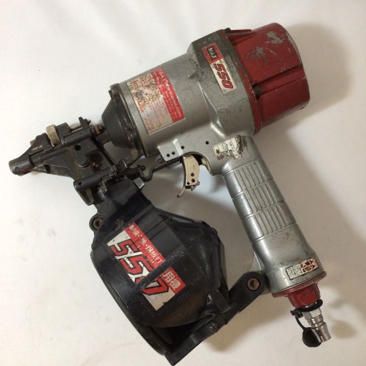 MAX マックス 常圧エア釘打機 N-550 - 中古 - なんでも MAX マックス 常圧エア釘打機 N-550 - 中古 - なんでも
