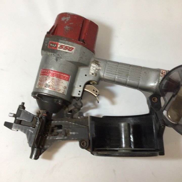 MAX マックス 常圧エア釘打機 N-550 - 中古 - なんでも MAX マックス 常圧エア釘打機 N-550 - 中古 - なんでも