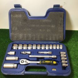 ＊＊ DENSAN デンサン ソケットレンチセット 24ps 欠品あり SWS-0624 Cランク