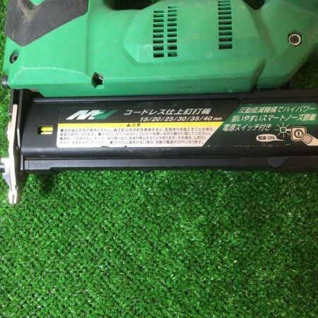  HiKOKI ハイコーキ コードレス仕上釘打機 36V 本体のみ NT3640DA