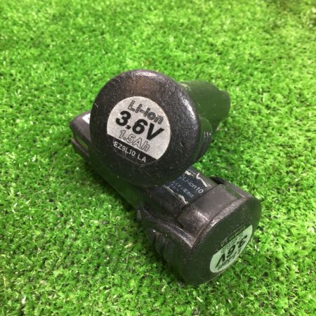  Panasonic パナソニック 充電ドリルドライバー 3,6V/1,5Ah バッテリ2個・充電器付属 EZ7410