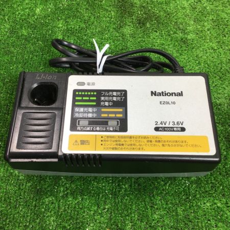  Panasonic パナソニック 充電ドリルドライバー 3,6V/1,5Ah バッテリ2個・充電器付属 EZ7410