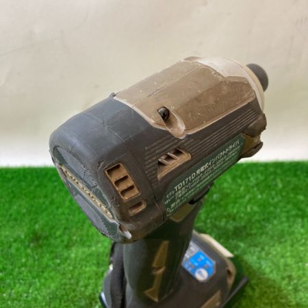 MAKITA マキタ 18Vコードレスインパクトドライバ TD171D オーセンティックブラウン