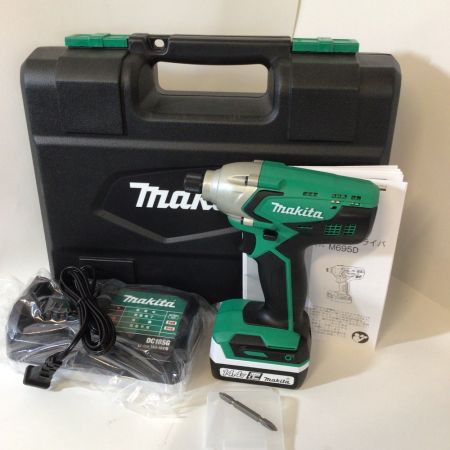  MAKITA マキタ 充電式インパクトドライバ 充電式14,4V 1,5Ah M695DS