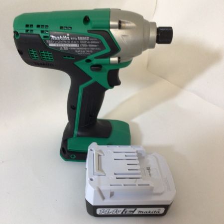  MAKITA マキタ 充電式インパクトドライバ 充電式14,4V 1,5Ah M695DS