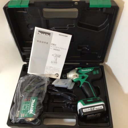  MAKITA マキタ 充電式インパクトドライバ 充電式14,4V 1,5Ah M695DS