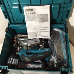 ＊＊ MAKITA マキタ 充電式マルノコ 125mm 鮫肌 40V 2,5Ah HS005GRDX Sランク