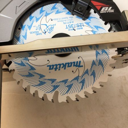  MAKITA マキタ 充電式マルノコ 125mm 鮫肌 40V 2,5Ah HS005GRDX