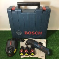 ** BOSCH ボッシュ バッテリーカットソー 10,8V/1,3Ah 先端工具欠品 GMF 10.8V-LI Bランク