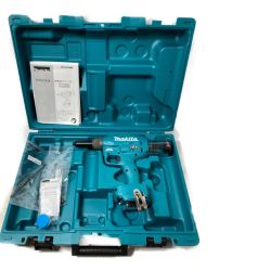 ＊＊ MAKITA マキタ 18V 充電式リベッタ ケース付 （バッテリ・充電器別売り） RV250D ブルー Sランク