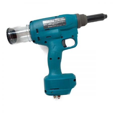  MAKITA マキタ 18V 充電式リベッタ ケース付 （バッテリ・充電器別売り） RV250D ブルー