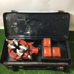 ＊＊ REX レッキス 手動ねじ切り器 チェーザー・ケース付 2R Cランク