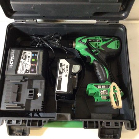  HITACHI 日立 電子パルスドライバ  18V 5,0Ah WM18DBL