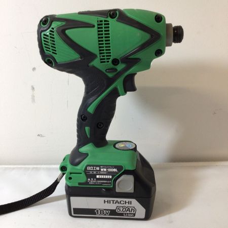  HITACHI 日立 電子パルスドライバ  18V 5,0Ah WM18DBL