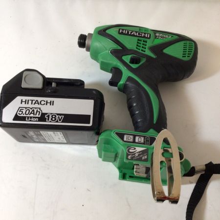  HITACHI 日立 電子パルスドライバ  18V 5,0Ah WM18DBL