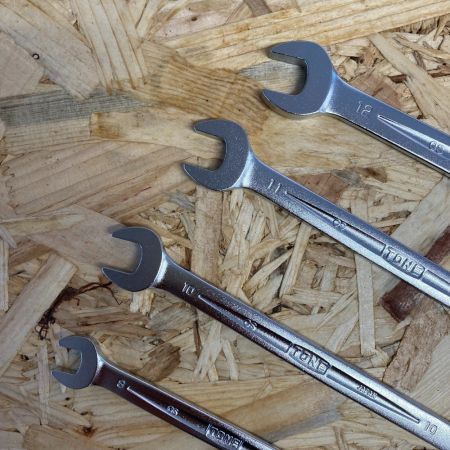  TONE トネ コンビネーションスパナ　10本セット CS100
