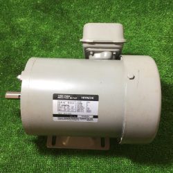 ** HITACHI 日立 三相モートル 脚取付 全閉外扇屋内型 0.4KW TFO-K 4P Sランク