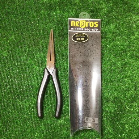  KTC ケーティーシー nepros ネプロス ロングノーズペンチ MIRROR  NPSL-200