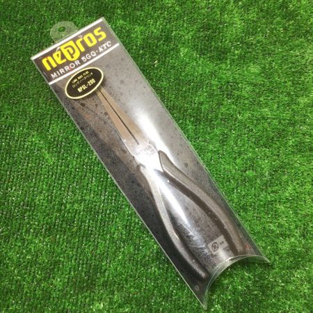  KTC ケーティーシー nepros ネプロス ロングノーズペンチ MIRROR  NPSL-200