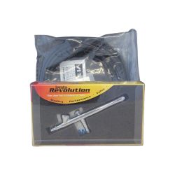 ＊＊ Iwata アネスト岩田 エアーブラシ エアホース付 HP-BR Sランク