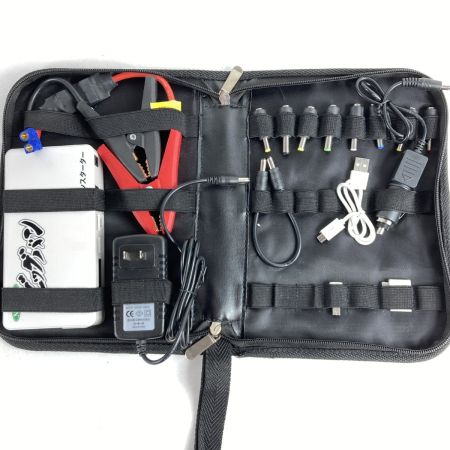  NICHIDO 【ライトニングコネクター欠品】 エンジンスターター 12,000mAh AS-12JS 12v 車専用