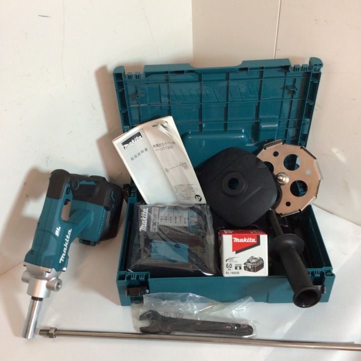 MAKITA マキタ 充電式カクハン機 18V 6,0Ah UT130DRG｜中古｜なんでもリサイクルビッグバン