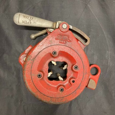  REX レッキス 手動切上ダイヘッド　1/2～1 1/2 型番不明