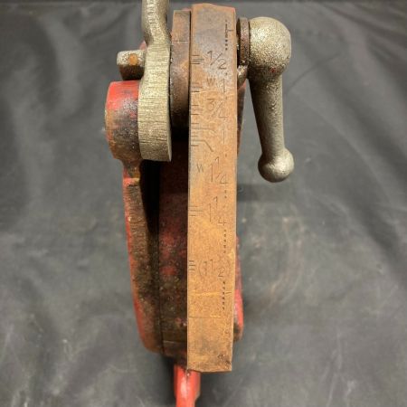  REX レッキス 手動切上ダイヘッド　1/2～1 1/2 型番不明