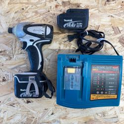 ** MAKITA マキタ 14.4Vコードレスインパクトドライバ TD130D Bランク