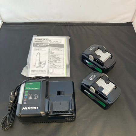  HiKOKI ハイコーキ マルチボルト　36V コードレス集じん機 RP3608DA(2WP)
