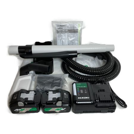  HiKOKI ハイコーキ 36V コードレス集じん機　バッテリ2個付 RP3608DA(2WP)