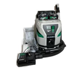 ** HiKOKI ハイコーキ 36V コードレス集じん機　バッテリ2個付 RP3608DA(2WP) Nランク