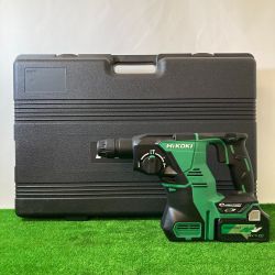 ** HiKOKI ハイコーキ 36V コードレスロータリハンマドリル DH36DPA(2XP) Sランク