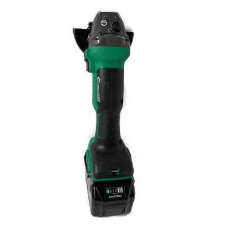  HiKOKI ハイコーキ 36V 100ｍｍコードレスディスクグラインダー　バッテリー・充電器付 G3610DA(XP)