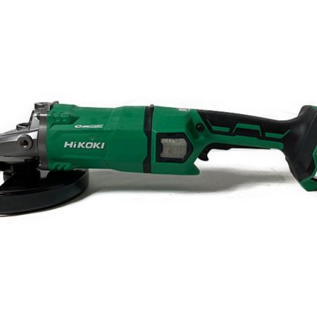  HiKOKI ハイコーキ 36V コードレスディスクグラインダ　ケース付（バッテリ・充電器別売り） G3618DA グリーン